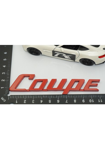 Coupe Kırmızı Abs 3m 3D Bagaj Yazı Logo fiyatları