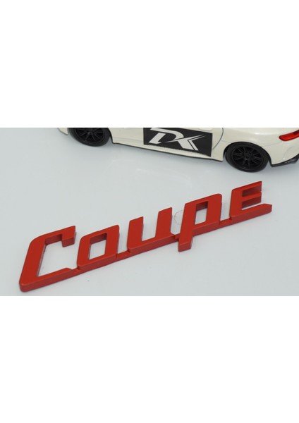 Coupe Kırmızı Abs 3m 3D Bagaj Yazı Logo fırsatları