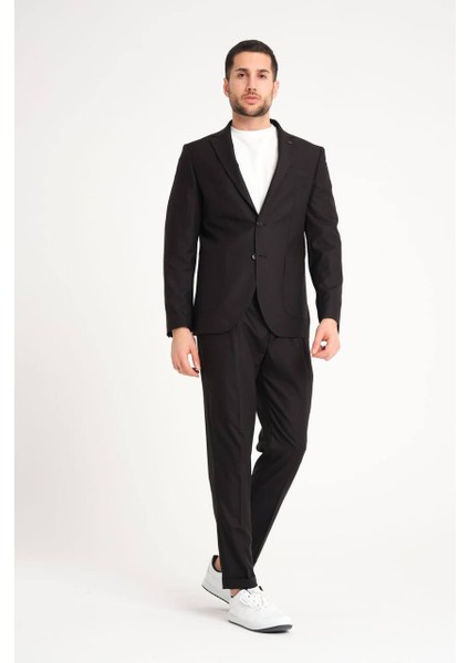 Erkek Takım Elbise Slim Fit Ipli Model