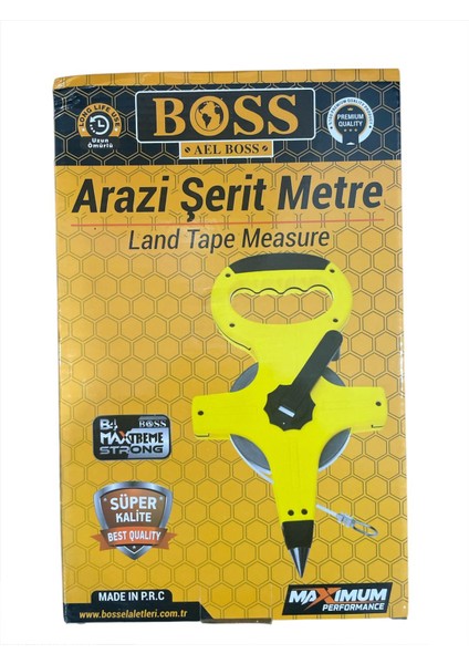 Arazi Metre 20MT