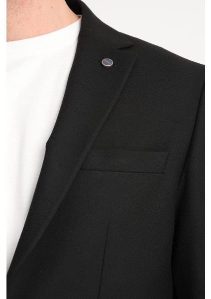 Erkek Takım Elbise Slim Fit Ipli Model