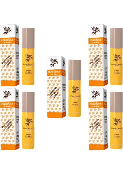 Sprey 20 cc 5 Adet - Cosmetico Jel Hediyeli Set