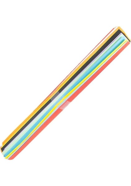 50 Adet 50X70 cm Fon Kartonu 10 Renk(5 Rulo) Büyük Fon Kartonu