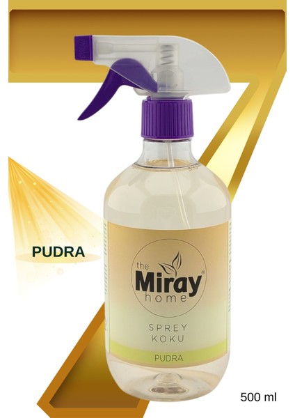 Home Lüx Pudra Oda Kumaş Oto Kokusu 500 ml