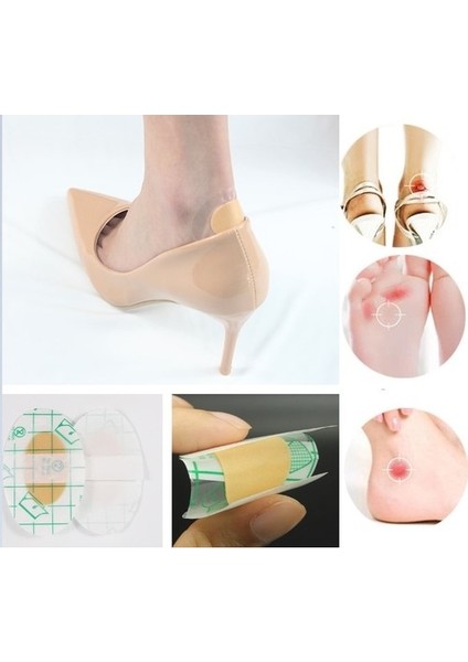 Ayakkabı Vurma Önleyici ve Su Geçirmez Bant 10LU Paket