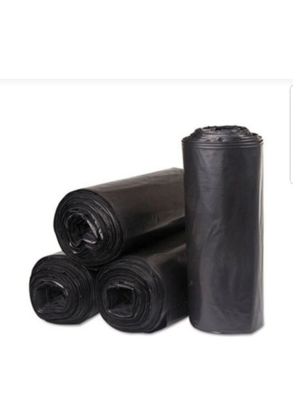 Jumbo Boy Rulo Çöp Poşeti 80X110 cm Çöp Torbası 10LU 5 Paket (50 Adet)