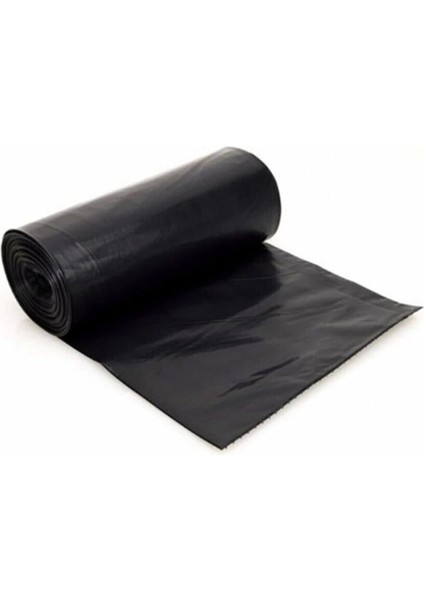 Jumbo Boy Rulo Çöp Poşeti 80X110 cm Çöp Torbası 10LU 5 Paket (50 Adet)