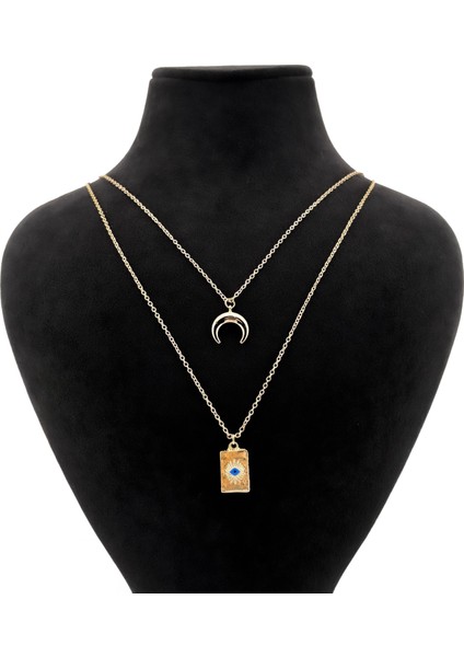 2li Hilal Ay Kolye fiyatları