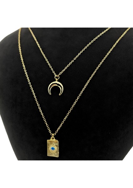 2li Hilal Ay Kolye modelleri