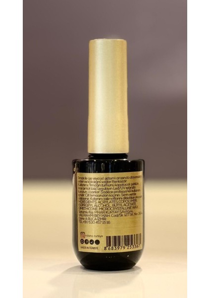 Base Coat Kalıcı Oje Protez Tırnak Rubber Base Coat