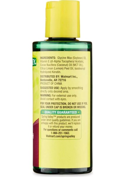 Vitamin E Oil 24,000 Iu With Keratin For Skin Care 89 ml fiyatları