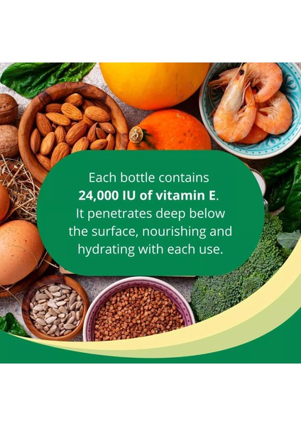 Vitamin E Oil 24,000 Iu With Keratin For Skin Care 89 ml indirimleri