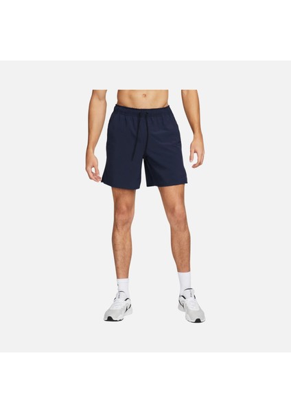 Dri-Fit Unlimited 18CM (Approx.) Unlined Versatile Training Erkek Lacivert Spor Şort DV9340