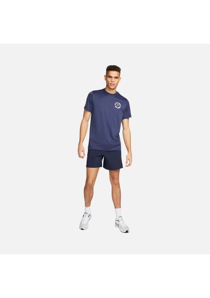 Dri-Fit Unlimited 18CM (Approx.) Unlined Versatile Training Erkek Lacivert Spor Şort DV9340
