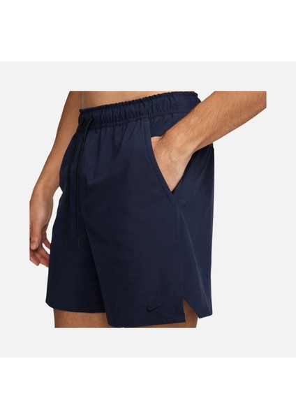 Dri-Fit Unlimited 18CM (Approx.) Unlined Versatile Training Erkek Lacivert Spor Şort DV9340