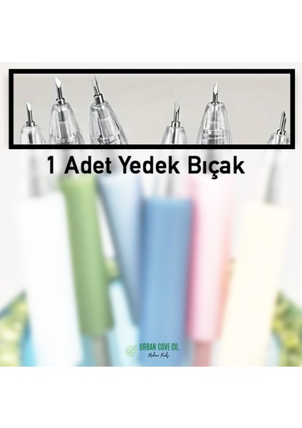 . - El Sanatları, Dıy Projeleri, Kağıt Kesme Kalemi Için 1 Adet Yedek Bıçak - (Kalem Dahil Değildir) modelleri