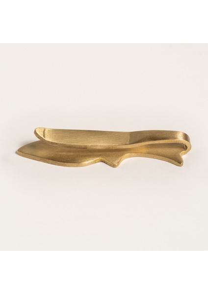 Lotus Pirinç Dekoratif Obje 4 cm Mat Altın modelleri