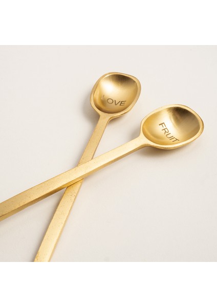 Lotus Pirinç Dekoratif Obje 14 cm Mat Altın indirimleri