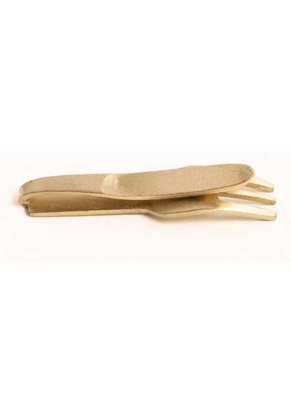 Lotus Pirinç Dekoratif Obje 4 cm Mat Altın modelleri