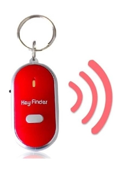 Anahtar Bulucu Anahtarlık Sese Duyarlı Işıklı Anahtarlık Aparat