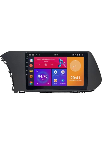 Hyundai I20 Android Multimedya Sistemi (2020-2024) 8+128 GB