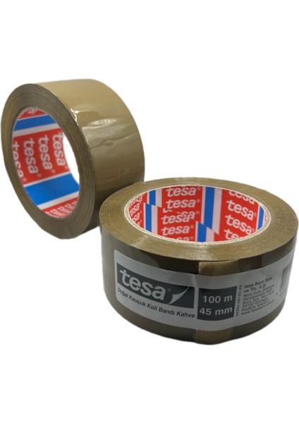 4263 Kahverengi Doğal Kauçuk Koli Bandı 45 mm x 100 Metre fiyatları