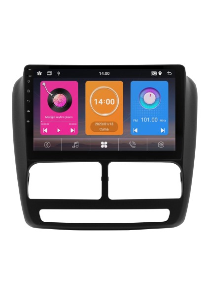 Fiat Doblo Android Multimedya Sistemi (2011-2015) 8+128 GB 4K OLED