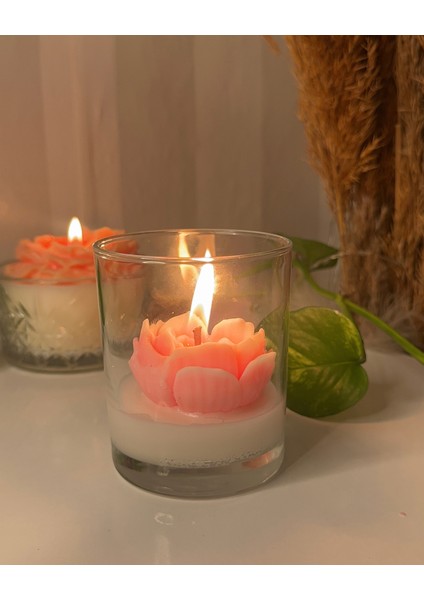 Valentine's Candle / Sevgiliye Hediye Vegan Mum modelleri