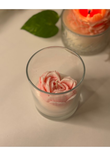 Valentine's Candle / Sevgiliye Hediye Vegan Mum fırsatları