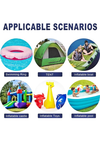 6'lı Tamir Yaması Şişme Ürünler Deniz Şeffaf - Şişme Ürünler Onarım Yaması - Şişme Ürünler Yapıştırma Yaması - Şişme Ürün Tamir Yaması fiyatları