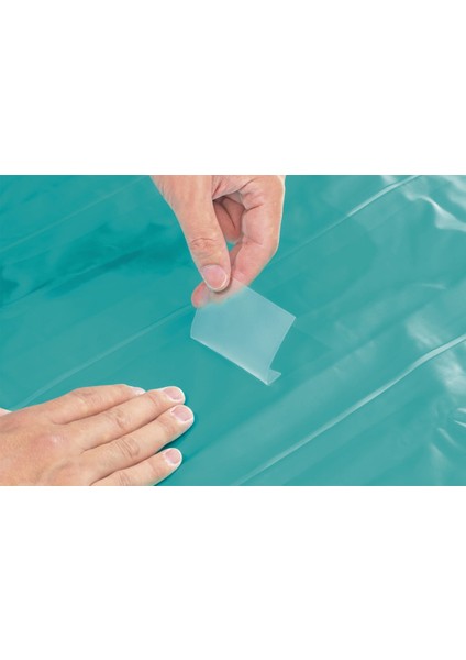 6'lı Tamir Yaması Şişme Ürünler Deniz Şeffaf - Şişme Ürünler Onarım Yaması - Şişme Ürünler Yapıştırma Yaması - Şişme Ürün Tamir Yaması modelleri