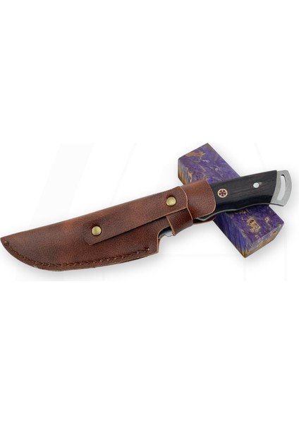 Çizgili Yamaç Model Outdoor Bıçak