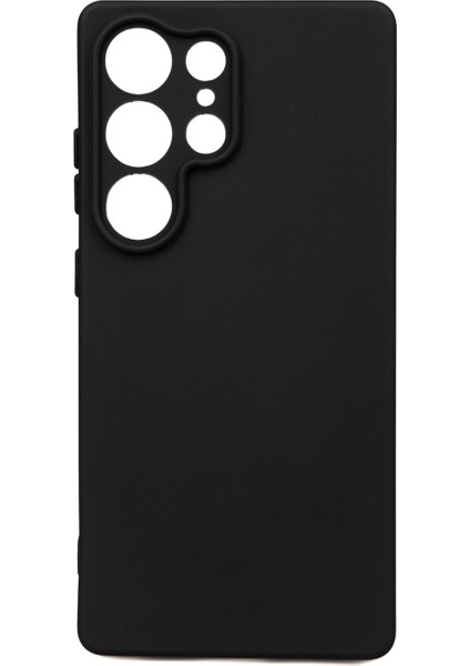 Samsung Galaxy S25 Ultra Uyumlu Silikon Kılıf Dayanıklı Esnek Yumuşak Lacivert+Siyah (2 Adet) modelleri