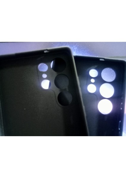 Samsung Galaxy S25 Ultra Uyumlu Silikon Kılıf Dayanıklı Esnek Yumuşak Lacivert+Siyah (2 Adet) fırsatları