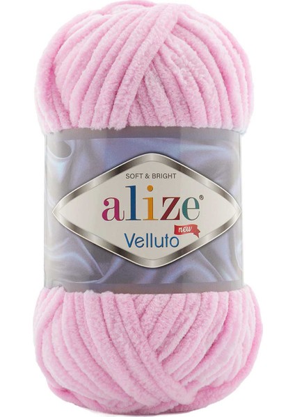 Velluto Açık Pembe 31 - 5'li Paket