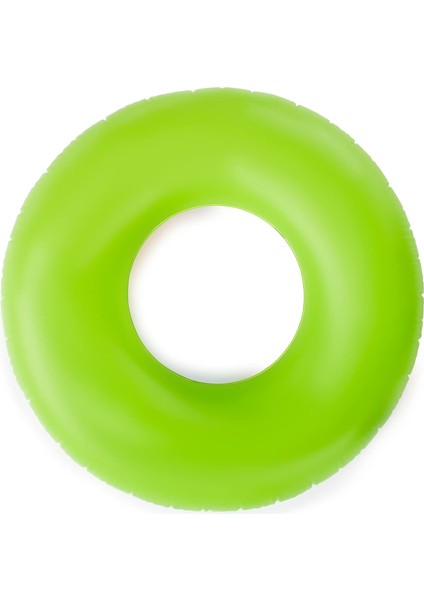 Jumbo Tutmalı Simit Renkli - Şişme Renkli Simit - Tutmalı Desenli Deniz Simidi - Renkli Desenli Şişme Simit 122 cm