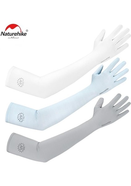 upf50+ full finger güneş koruma kollukları