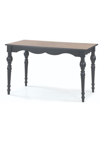 Toledo Sabit Masa ve Tonet Sandalye Takımı, Meşe Antrasit, 125 x 80 modelleri