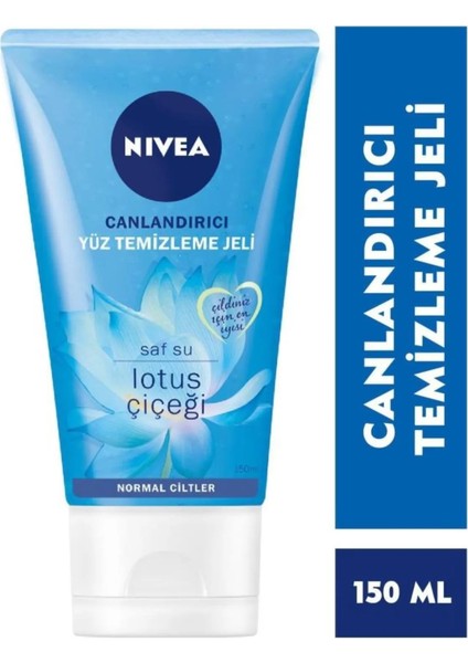 Normal Karma Cilt 150 ml Canlandırıcı Yüz Temizleme Jeli