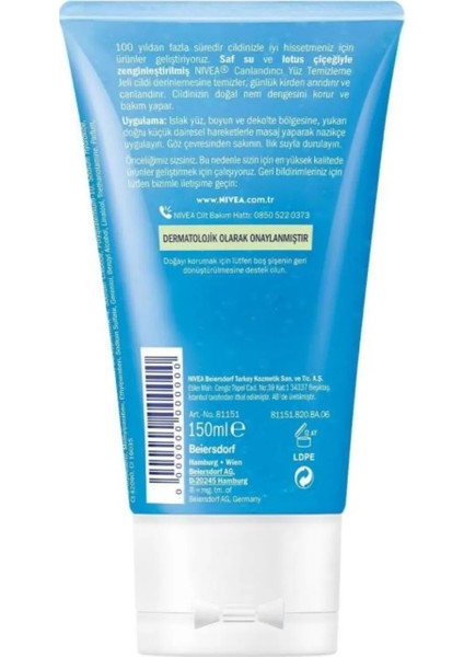 Normal Karma Cilt 150 ml Canlandırıcı Yüz Temizleme Jeli fiyatları
