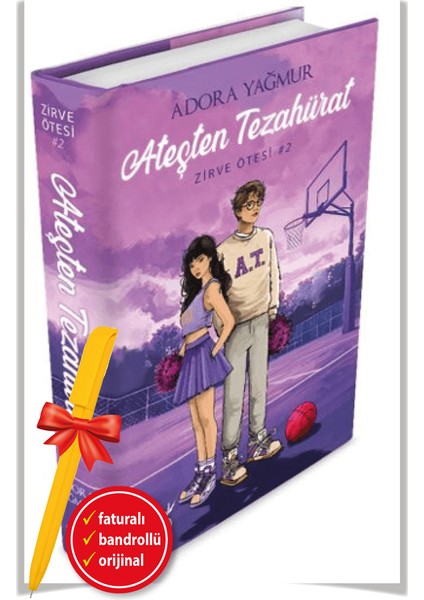 Ateşten Tezahürat / Zirve Ötesi 2 (Ciltli) (Alfa Kalem) - Adora Yağmur