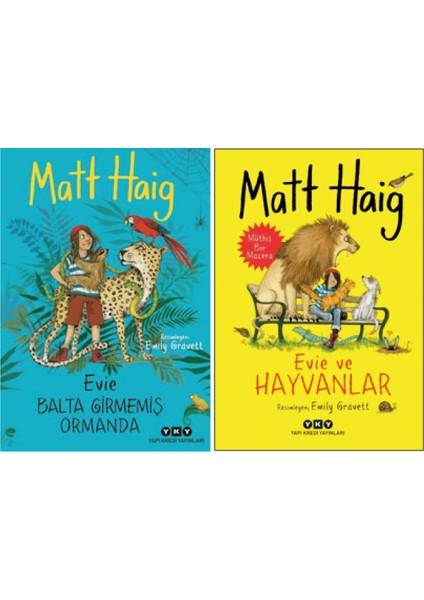 Evie Balta Girmemiş Orman / Evie Hayvanlar / Doğruluk Perisi / Okula Gidiyor (Alfa Kalem) – Matt Haig fiyatları