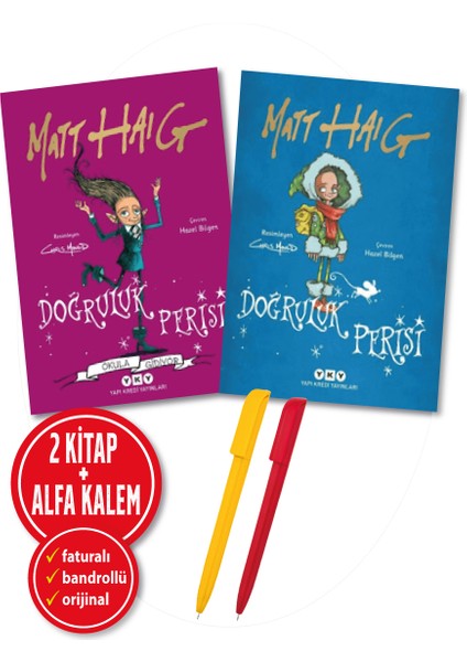 Doğruluk Perisi Okula Gidiyor / Doğruluk Perisi (Alfa Kalem) – Matt Haig
