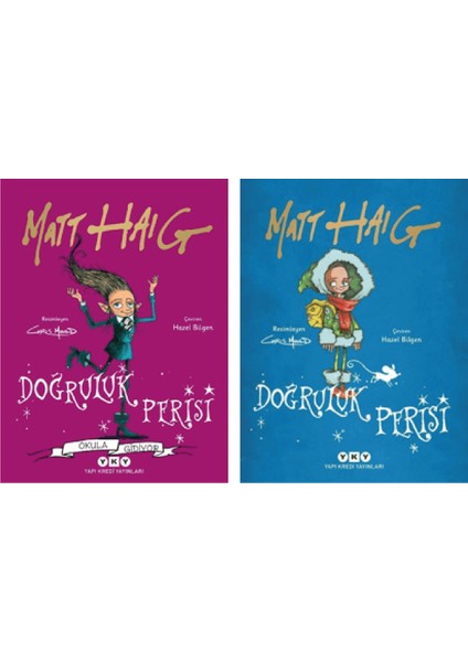 Doğruluk Perisi Okula Gidiyor / Doğruluk Perisi (Alfa Kalem) – Matt Haig fiyatları