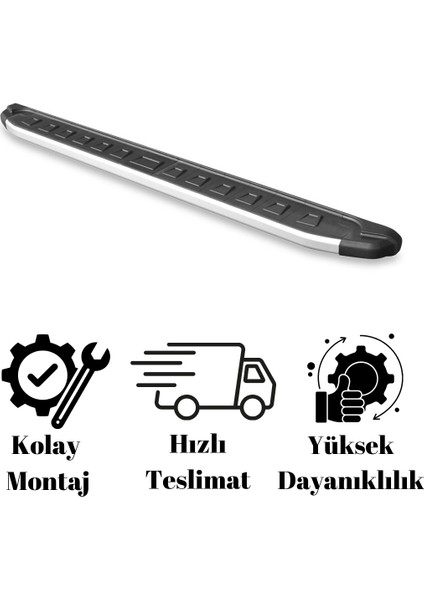 Chery Tiggo 8 Pro Araca Özel 3 Ayaklı Yan Basamak