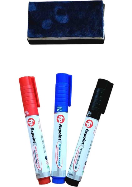 Yazı Tahtası Kalemi 4lü Set