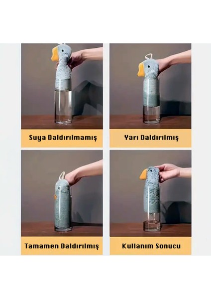 . - Ördek Şekilli Süper Hızlı Kuruyan Mikrofiber Havlu (2 Farklı Renk Opsiyonu) fiyatları