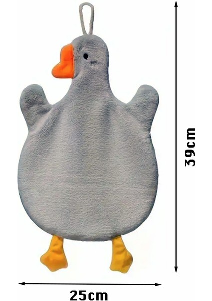 . - Ördek Şekilli Süper Hızlı Kuruyan Mikrofiber Havlu (2 Farklı Renk Opsiyonu) modelleri