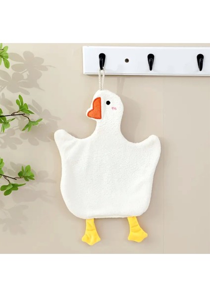 . - Ördek Şekilli Süper Hızlı Kuruyan Mikrofiber Havlu (2 Farklı Renk Opsiyonu)