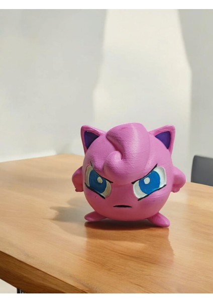 Kızgın Jigglypuff Pokemon Dekor Figür Oyuncak fiyatları